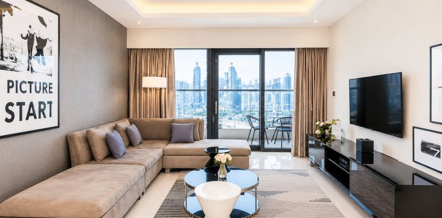 Apartmen di Business Bay, Dubai, UAE 1 bilik tidur, 87.5 meter persegi № 758152
