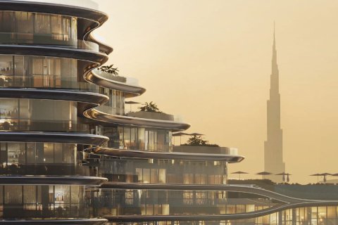Apartment til salg i Business Bay, Dubai, UAE 2 soveværelser, 97 kvm № 702154 - foto 17