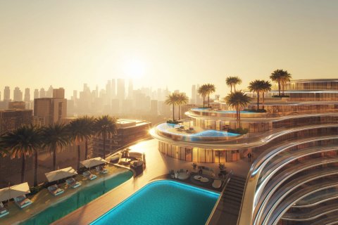 Apartment til salg i Business Bay, Dubai, UAE 2 soveværelser, 97 kvm № 702154 - foto 11