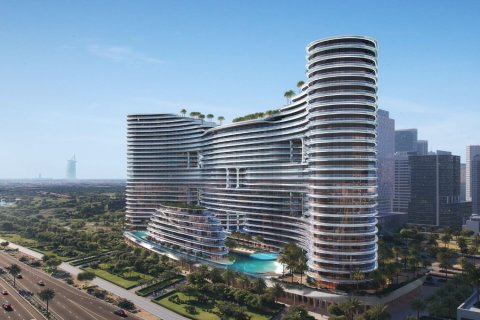 Apartment til salg i Business Bay, Dubai, UAE 2 soveværelser, 97 kvm № 702154 - foto 4