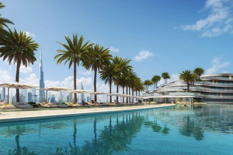 آپارتمان در Business Bay، Dubai ، امارات متحده عربی 2 خوابه ، 97 متر مربع.  شماره 702154