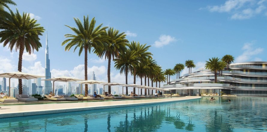 Apartment i Business Bay, Dubai, UAE 2 soveværelser, 97 kvm № 702154