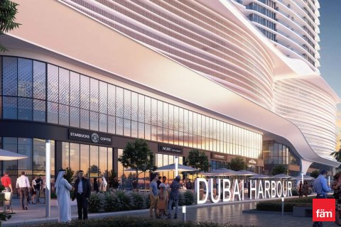 Dubai Harbour, UAE의 판매용 펜트하우스 침실 6개, 1846.3제곱미터 번호 689495 - 사진 11