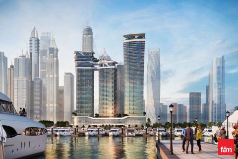 Dubai Harbour, UAE의 판매용 펜트하우스 침실 6개, 1846.3제곱미터 번호 689495 - 사진 13