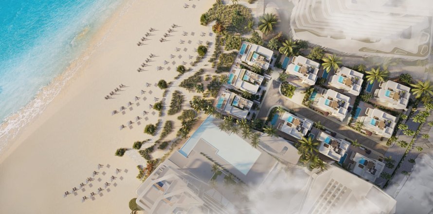 Vila di Ras Al Khaimah, UEA 4 kamar tidur, 423 m2 nomor 690042