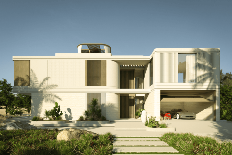 Vila di Ras Al Khaimah, UEA 4 kamar tidur, 423 m2 nomor 690042 - foto 5
