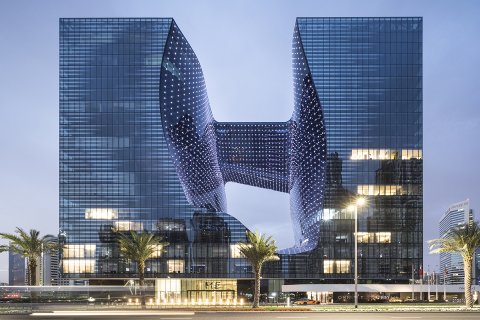 Apartament w Business Bay, Dubai, ZEA 1 sypialnia, 85 mkw. nr 690047