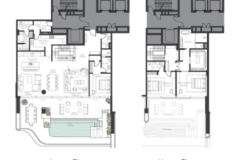 Müüa korter asukohaga Palm Jumeirah, Dubai, AÜE: 2 magamistoaga, 168 m² Nr 690046 - pilt 14