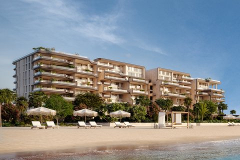 Huoneisto Palm Jumeirah, Dubai, Arabiemiraatit 2 makuuhuonetta, 168 m2 № 690046