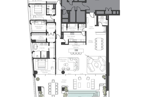 Müüa korter asukohaga Palm Jumeirah, Dubai, AÜE: 2 magamistoaga, 168 m² Nr 690046 - pilt 16