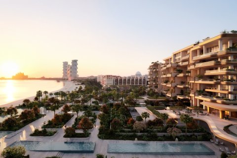 Müüa korter asukohaga Palm Jumeirah, Dubai, AÜE: 2 magamistoaga, 168 m² Nr 690046 - pilt 2