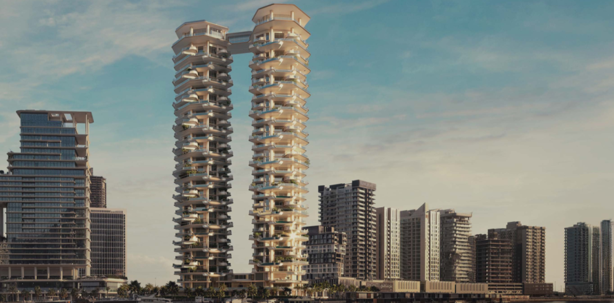 Byt v Business Bay, Dubai, SAE 3 ložnice, 682 m² Č.: 690043