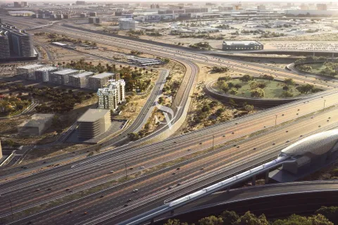 Dzīvoklis The Corner Dubai Landjā, AAE 1 istaba, 75 m2 Nr. 751817 - attēls 12
