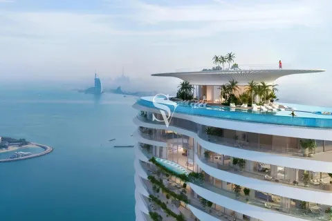 Ático en Palm Jumeirah, Dubai, EAU 4 dormitorios, 945 m² № 751822