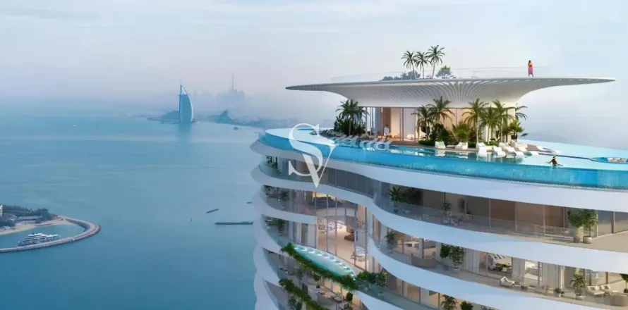 Penthouse în Palm Jumeirah, Dubai, EAU 4 dormitoare, 945 mp.  №751822