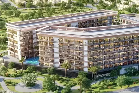 شقة للبيع في دبي، الإمارات العربية المتحدة 1 غرفة نوم ، 54.5 متر مربع ، رقم 769279 - صورة 9