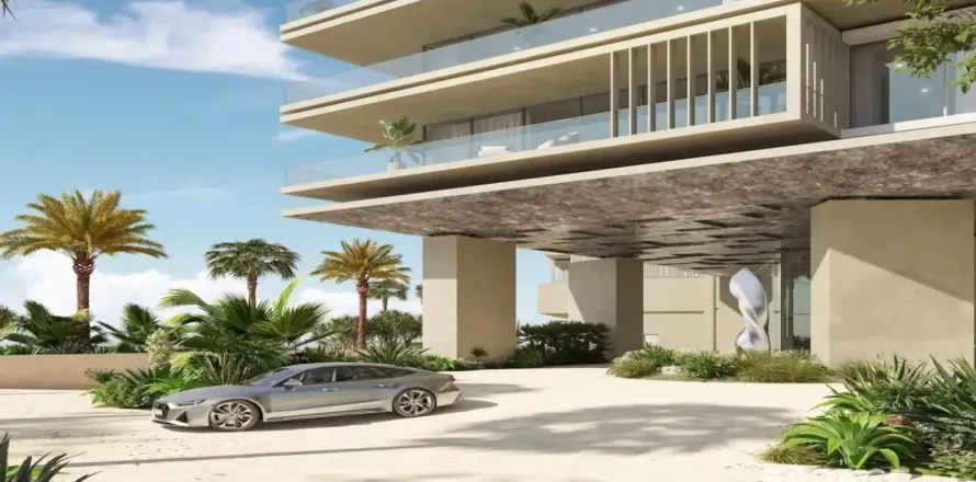 Apartman u SIX SENSES RESIDENCES u Dubai Marina, UAE 600 m2, 3 spavaćih soba Br. 738495