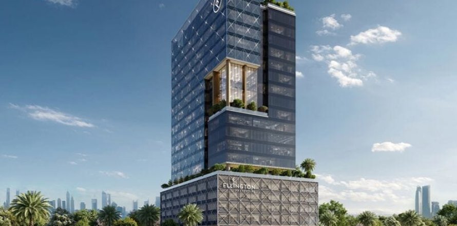 Birojs Meydan, Dubaijā, AAE 228 m2 Nr. 732993