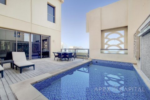 Penthouse lakás itt: Jumeirah Beach Residence, Dubai, EAE, 4 hálószoba, 540.3 m², azonosító: 241230 - fénykép 3