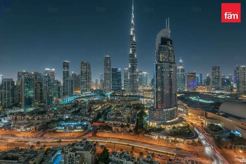 דירה ב Downtown Dubai (Downtown Burj Dubai), Dubai, איחוד האמירויות 2 חדרי שינה, 89.1 מ