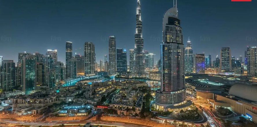 Apartmán v Downtown Dubai (Downtown Burj Dubai), SAE 2 spálne, 89.1 m2 č. 705840