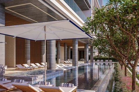 Lägenhet till försäljning i Business Bay, Dubai, UAE 1 sovrum, 77.3 kvm Nr. 705824 - fotografi 10