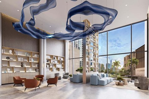 Lägenhet till försäljning i Business Bay, Dubai, UAE 1 sovrum, 77.3 kvm Nr. 705824 - fotografi 5