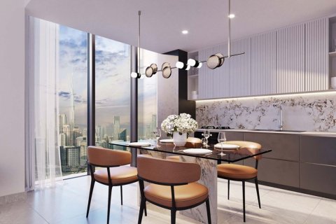 Lägenhet till försäljning i Business Bay, Dubai, UAE 1 sovrum, 77.3 kvm Nr. 705824 - fotografi 3