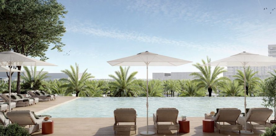Apartmen di Dubai Hills Estate, UAE 1 bilik tidur, 69.8 meter persegi № 705826