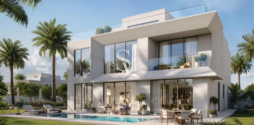 Villa asukohaga Dubai, AÜE: 5 magamistoaga, 960 m² Nr 751594