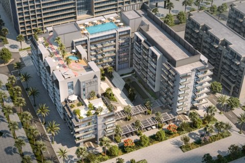 Квартира на Остров Саадият, Абу-Даби, ОАЕ 1 спальня, 76м2 № 689704