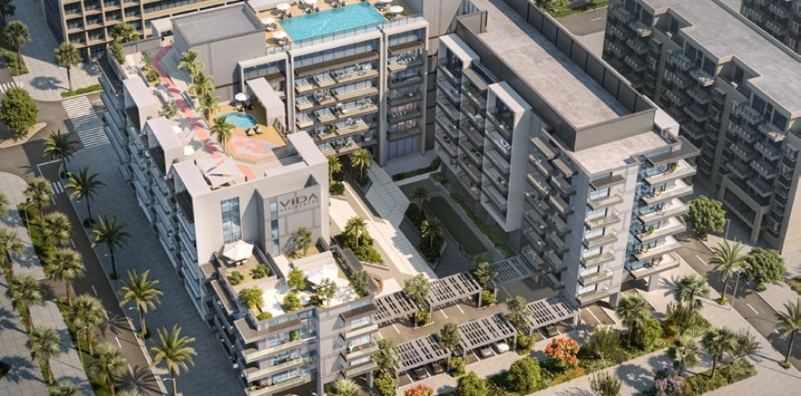 Lägenhet i Saadiyat Island, Abu Dhabi, UAE 1 sovrum, 76 kvm Nr. 689704