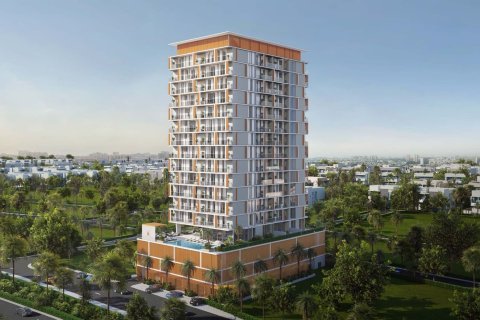 Huoneisto Al Furjan, Dubai, Arabiemiraatit 1 makuuhuone, 73 m2 № 689706