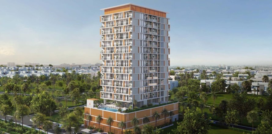 Apartment sa Al Furjan, Dubai, UAE 1 silid-tulugan, 73 sq.m. № 689706