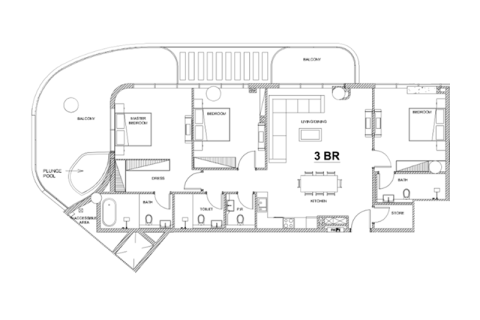 Apartamento para venda em Dubai, EAU 2 quartos № 689705 - foto 10