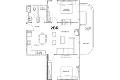 Apartamento para venda em Dubai, EAU 2 quartos № 689705 - foto 9
