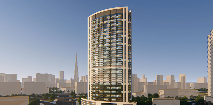 Leilighet i Business Bay, Dubai, Emiratene 2 soverom, 110 kvm nr. 639962
