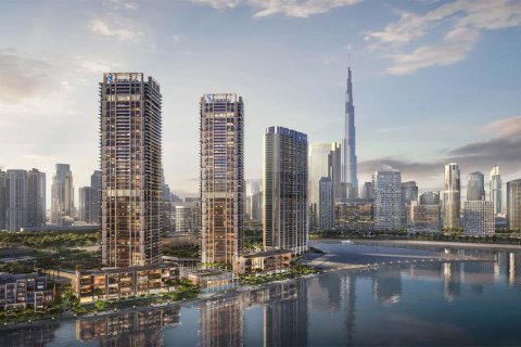 Apartment i Business Bay, Dubai, UAE 1 soveværelse, 65 kvm № 639958