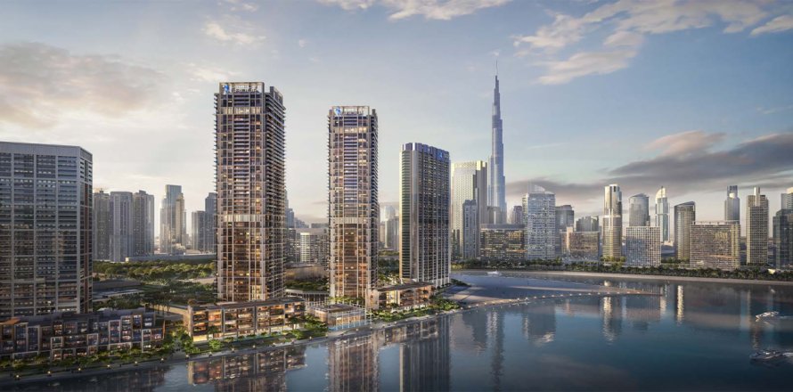 Apartment sa Business Bay, Dubai, UAE 1 silid-tulugan, 65 sq.m. № 639958