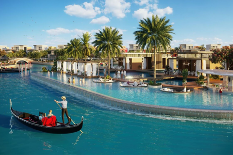 Rekkehus til salgs i Dubai, Emiratene 4 soverom, 144 kvm Nr. 639959 - Foto 4