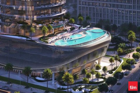 Apartament w Downtown Dubai (Downtown Burj Dubai), Dubai, ZEA 3 sypialnie, 204.1 mkw. nr 655842