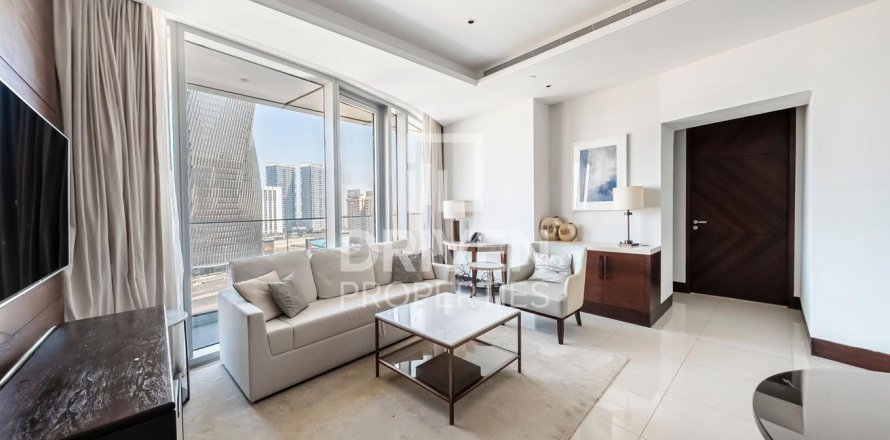 Apartment i Downtown Dubai (Downtown Burj Dubai), Dubai, UAE 1 soveværelse, 107.49 kvm № 767229