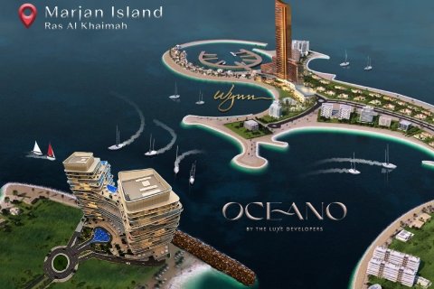 Ras Al Khaimah, UAE의 아파트 침실 1개, 87제곱미터 번호 734969