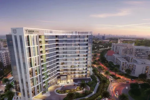 Apartment sa Dubai Lifestyle City, UAE 1 silid-tulugan, 78 sq.m. № 726140 - larawan 5