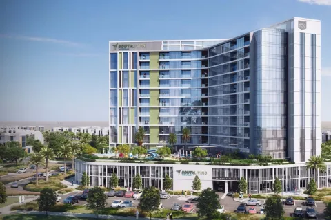 Korter asukohaga Dubai Lifestyle City, AÜE: 1 magamistoaga, 78 m² Nr 726140