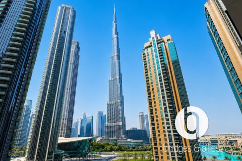 Huoneisto Downtown Dubai (Downtown Burj Dubai), Arabiemiraatit 2 makuuhuonetta, 133 m2 № 726156