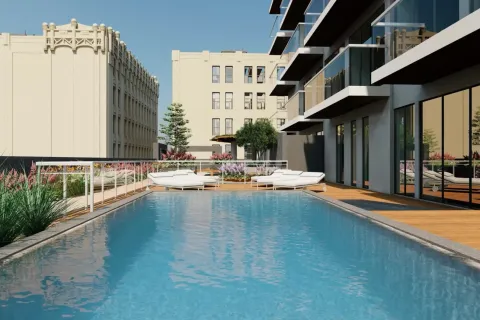 Apartman u Jumeirah Village Circle, Dubai, UAE 1 spavaća soba, 60 m2 Br. 726138 - fotografija 3