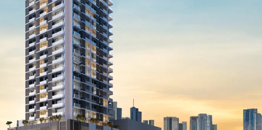 Apartman u Jumeirah Village Circle, Dubai, UAE 60 m2, 1 spavaća soba Br. 726138