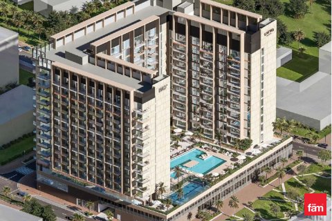 Al Furjan、Dubai、UAEにあるマンション 1ベッドルーム、54.7 m2 No727480