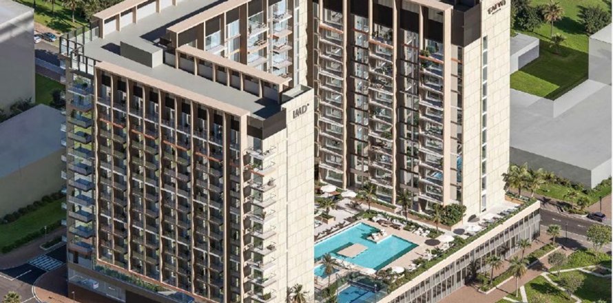 Lakás itt: Al Furjan, Dubai, EAE, 1 hálószoba, 54.7 m², azonosító: 727480